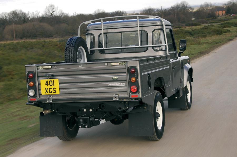  Land Rover Defender 2006 года  (фото 121 из 227)
